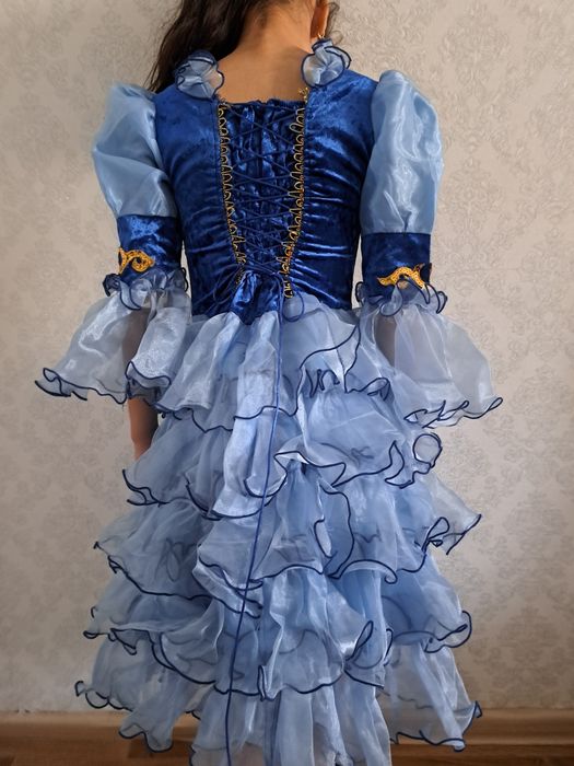 Платья на девочек 3 вида