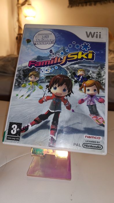 Nintendo wii Family ski