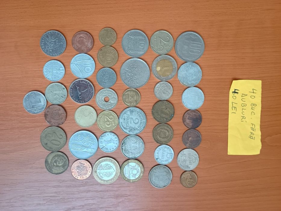 Monede, bancnote, notgelduri