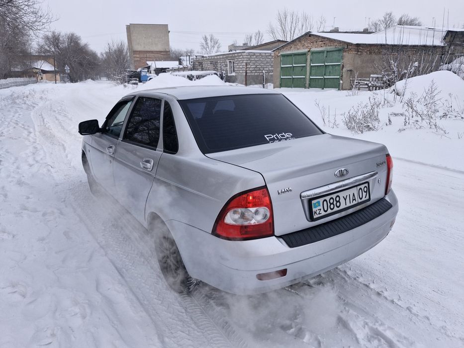 Приора 2009 год каз учет