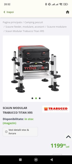Modular Trabucco Titan XR5