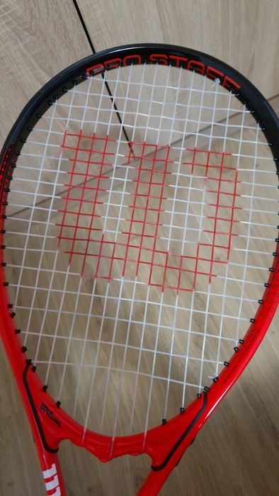 Комплект Тенис ракета PRO STAFF PRECISION XL 110 / Сак  Club Essential RHX3 и 6 тенис топки