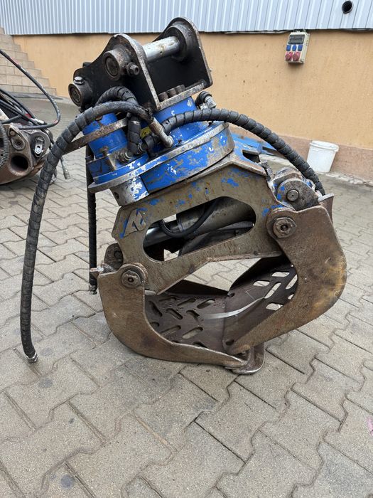 Graifer  rotativ pentru excavator 4-5 Tone