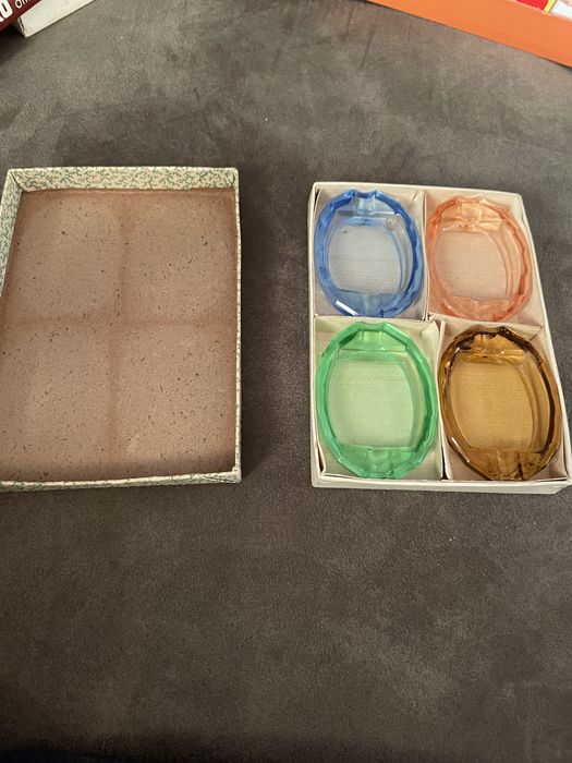 Set 4 scrumiere vintage