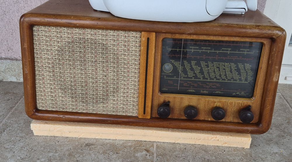 Radio Tandberg Solvsuper 5