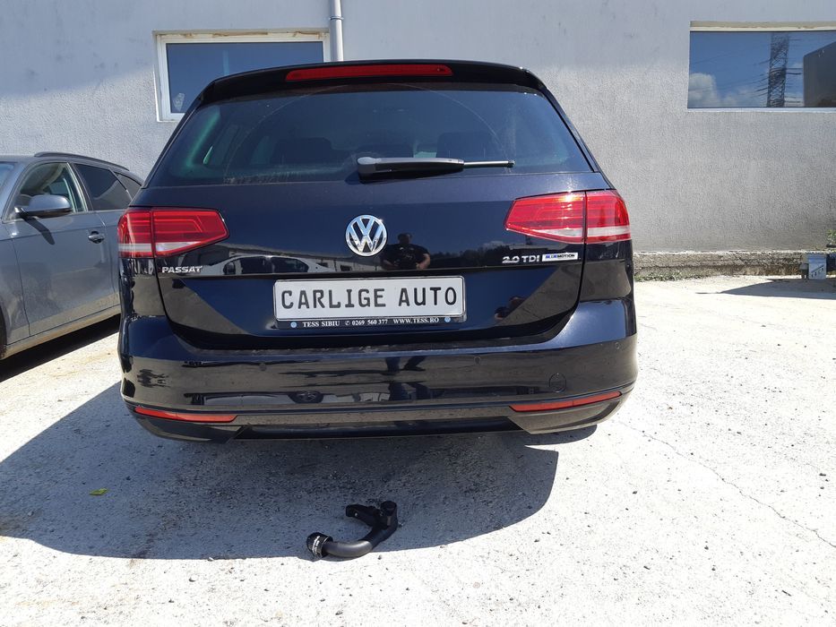 Carlig remorcare Volkswagen Passat B8 4usi+Combi - ....
