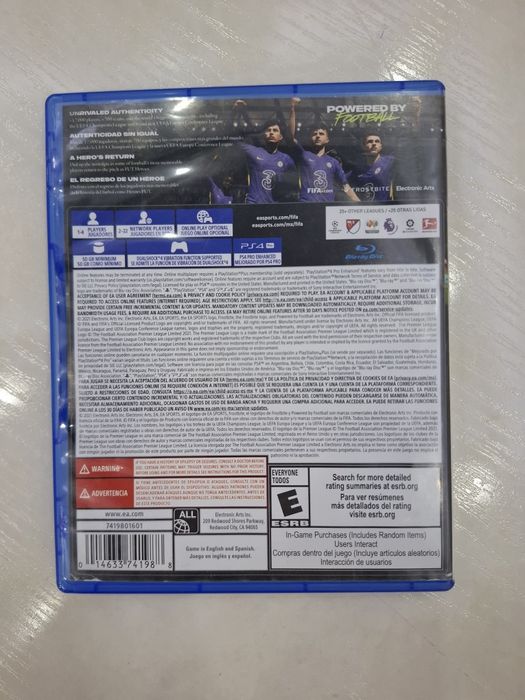 Футбол Диск для PlayStation