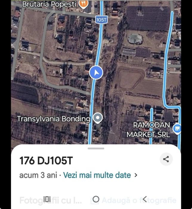 Teren intravilan Popesti/Baciu