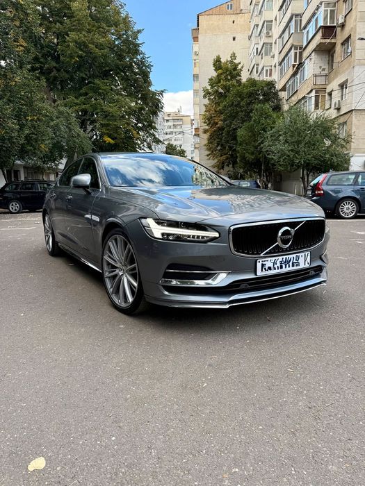 Volvo S90 VOLVO-90 2.0 D4 MOMENTUM+  KM 184560   Tapiterie piele Scaune fata inc