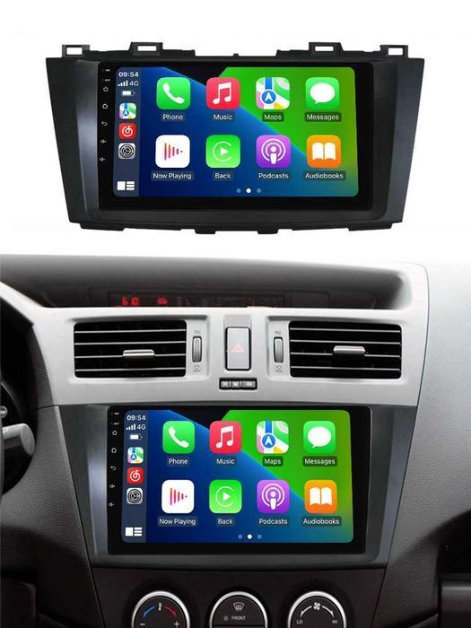 NAVIGATIE Android 14 Mazda 5 2010-2017 1/8 Gb Waze CarPlay + CAMERA