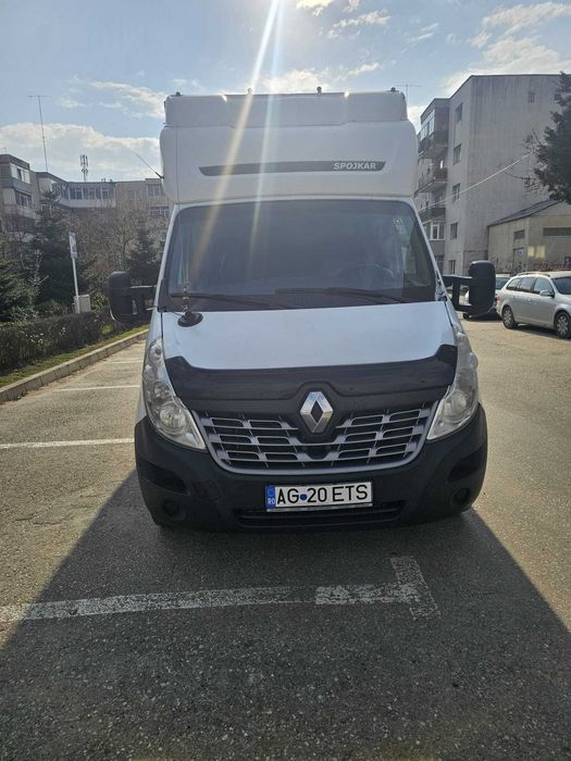 Renault master 2018 cabina dubla