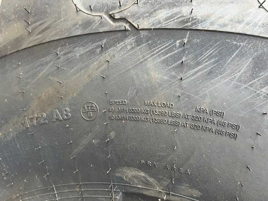 Anvelope noi Radiale pentru combina cu garantie 650/75R32 OZKA