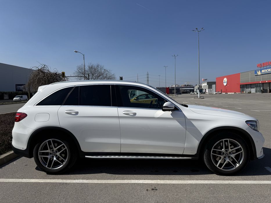 Mercedes GLC 220 AMG/Burmester/2018/170hp
