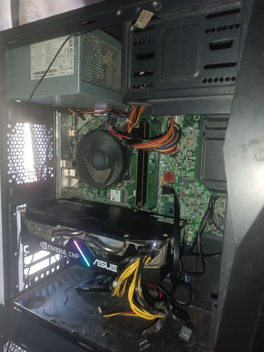 Игровой ПК core i 3 8100 rtx 2070