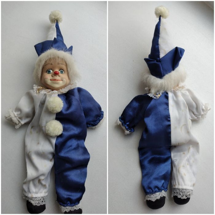 Игрушки советского времени 1980г.