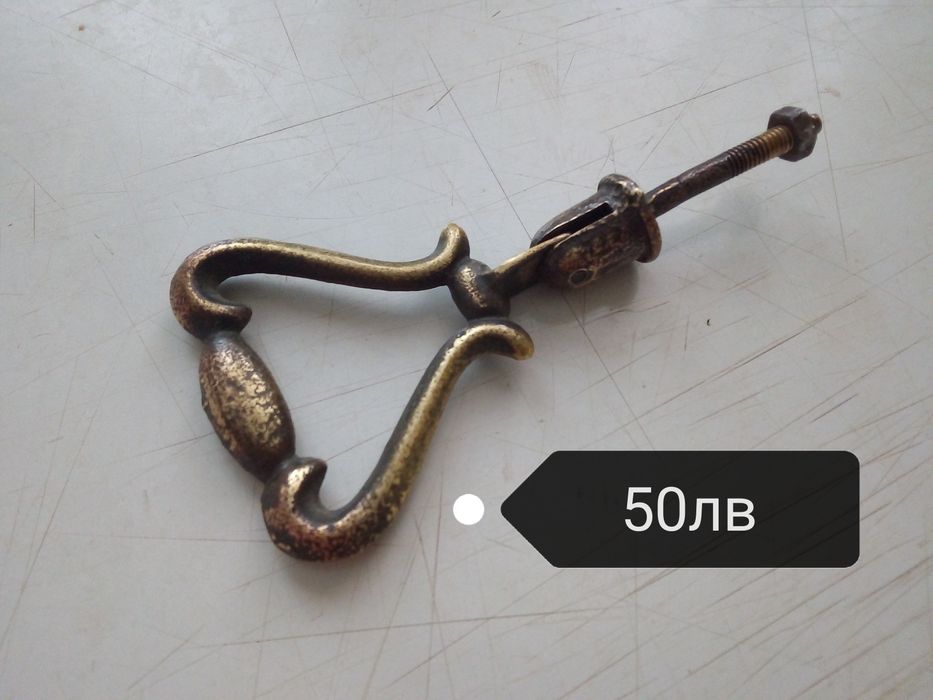 Стари дръжки за мебели, врати, прозорци, , обков комплект