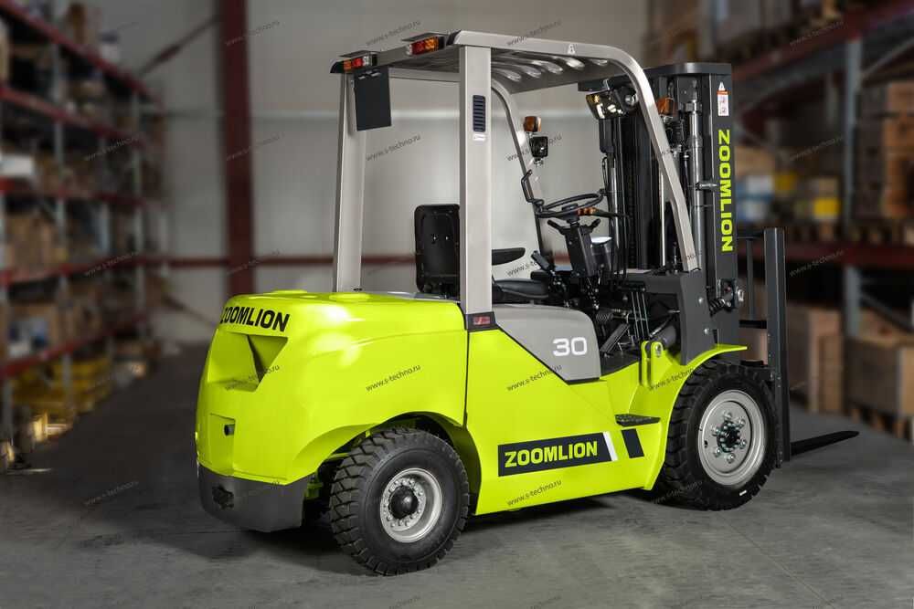 Дизельный погрузчик Zoomlion FD25/FD30