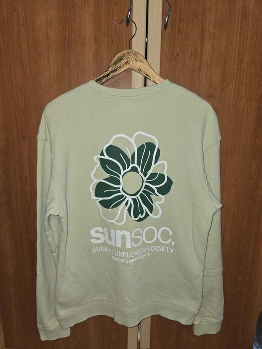 Bluza verde H&M – Relaxed Fit, 100% bumbac