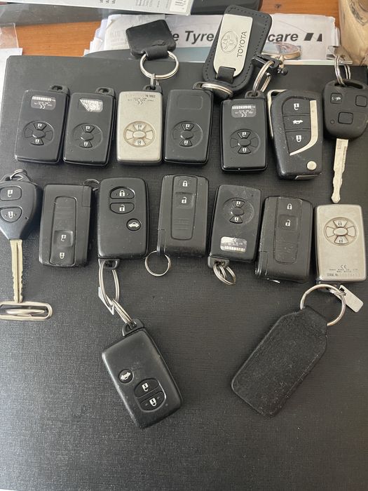 Ключ тойота