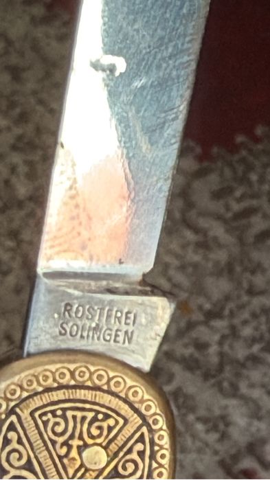 Briceag Solingen Gustav Spitzer