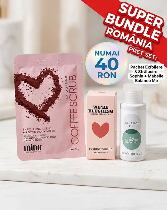 Set Skincare & Makeup – Răsfăț Complet la un Preț Imbatabil!