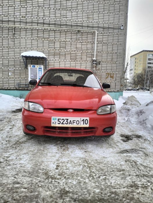 Хендай акцент...