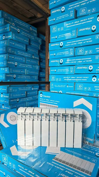 Радиаторы Биметалл