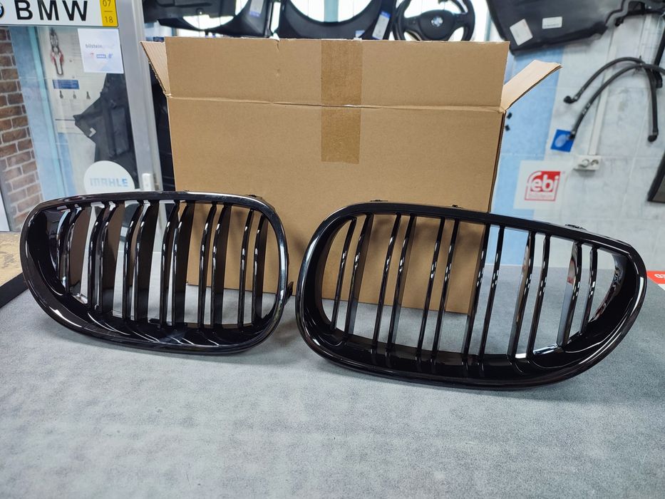 Ноздри BMW F10 E60 E39 решотка радиатора