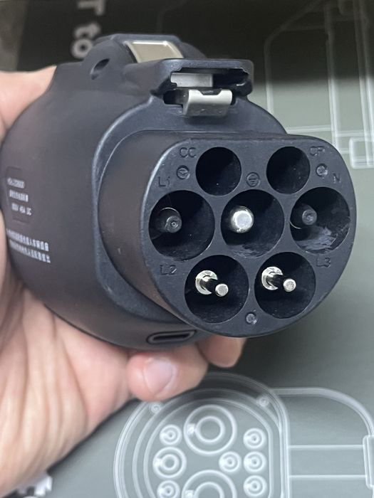 Адаптер Переходник для byd song chazor гибрид