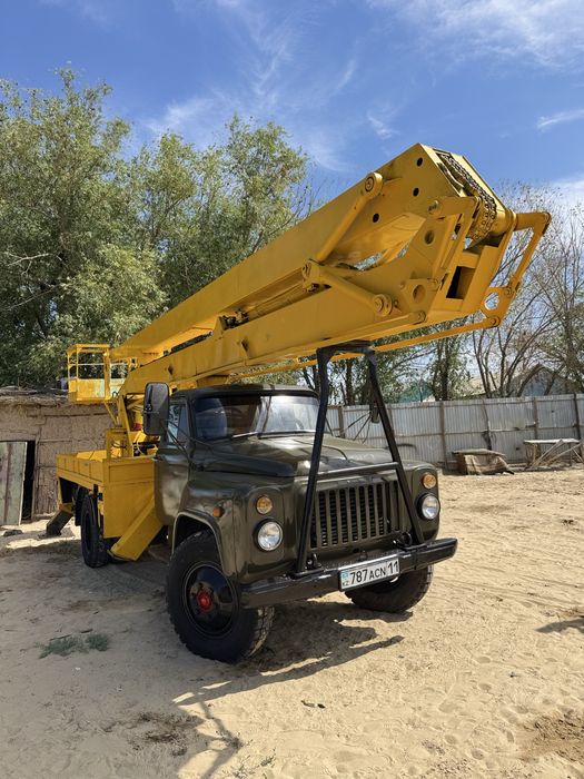 Автовышка АГП ГАЗ53