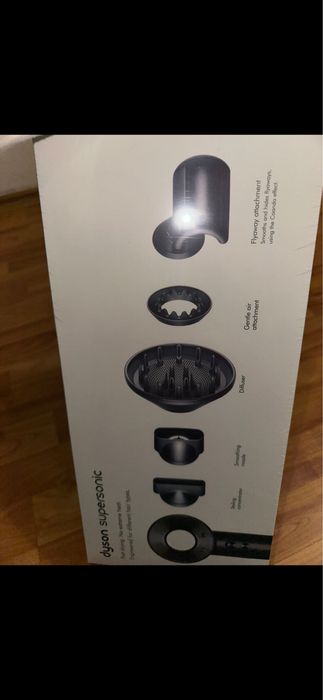 Uscator Dyson supersonic