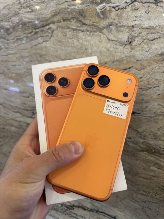 Iphone 17 pro max 512 гб e sim