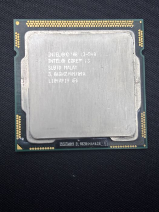 Процессор Intel Core i3-540 / LGA1156 / Рабочий