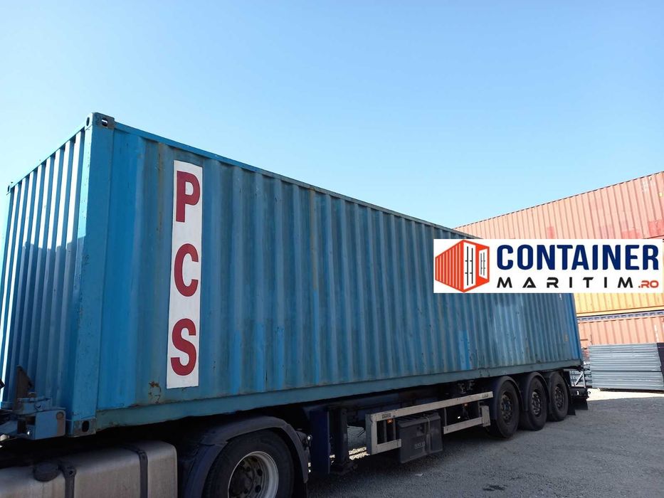 Container maritim