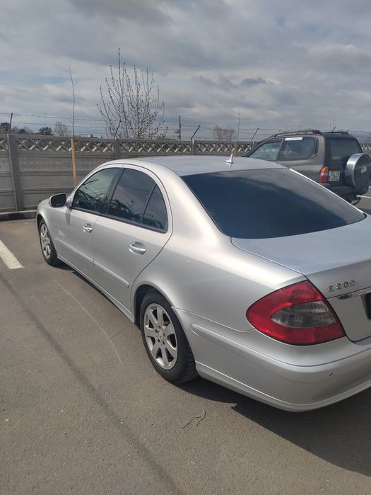 Mercedes Benz w211 1.8 kompressor