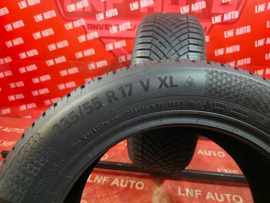 Anvelope VARA IARNA - 235/55/17 - CONTINENTAL - CA NOI - DOT 2024 !