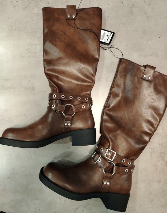 Комплект ботуши и чанта