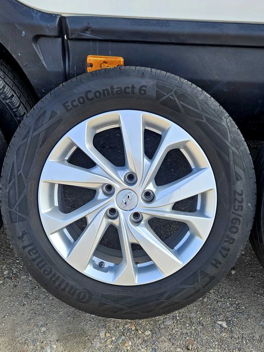 Оригинални джанти за Hündai 17" 5х114,3