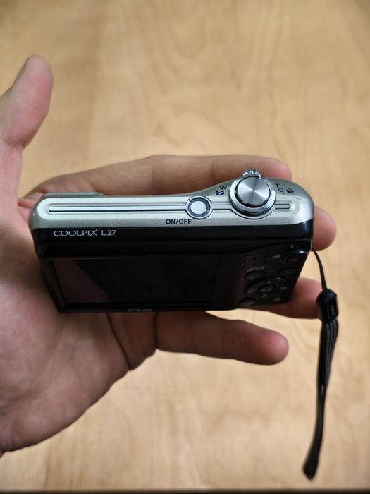 Nikon Coolpix L27 мыльница