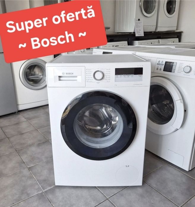 Bosch / capacitate 7 kg. Impecabilă.
