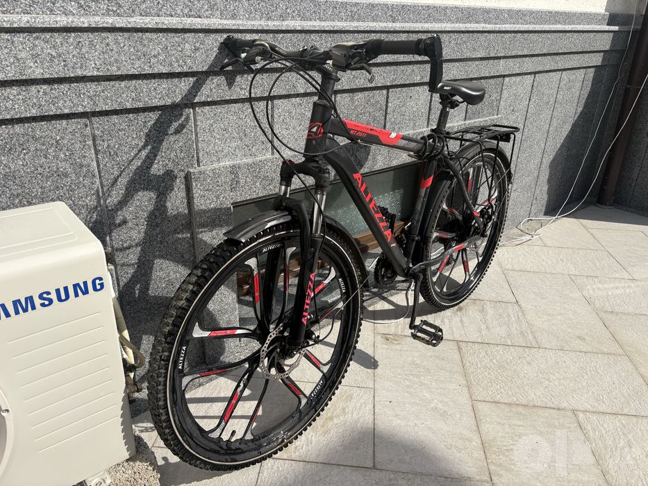 Продам велосипед  аккуратно пользовались