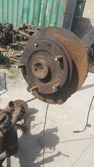 Форд транзит задний мост