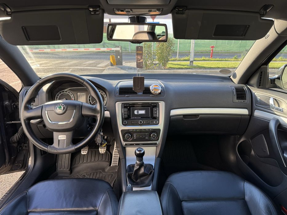 Skoda octavia 2 fl vrs