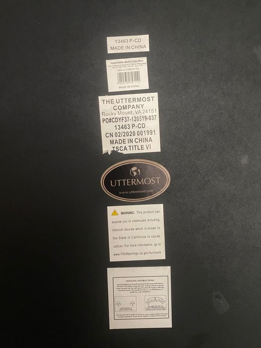 Oglinda de perete decorativa  UTTERMOST 13463