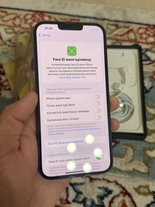 iPhone 13 PRO MAX / 256gb, емкость: 80%