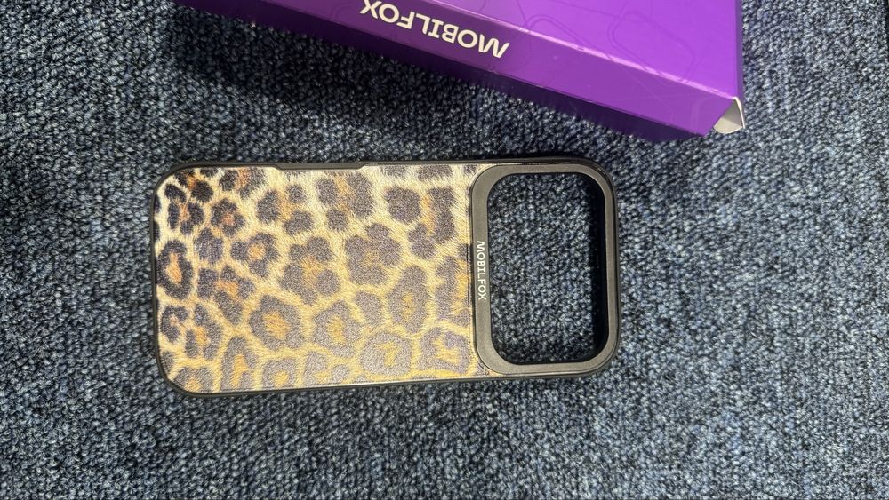 Husa Mobilfox Leopard iphone 17 pro noua