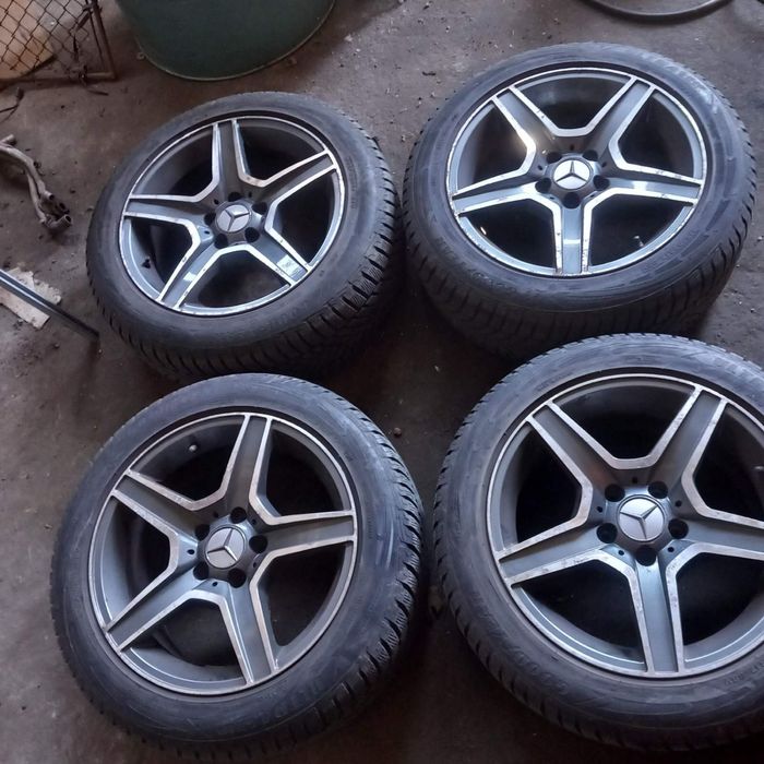 Оригинални джанти 17" Mercedes