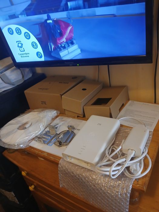 ZTE MC 889 5G рутер за външен монтаж+ ZTE WiFi Router H3601P