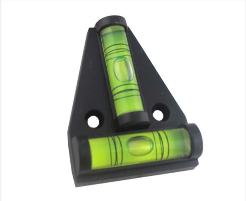 Т-образный пузырьковый треугольный уровень