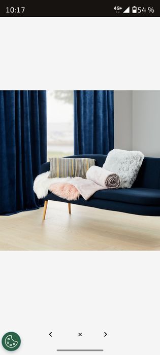 Draperii catifea 3 buc la preț de una